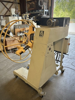 Used PA INDUSTRIES RS-P49-6 Coil Reels and Straighteners Tennessee US | Alma Machinery #1424512