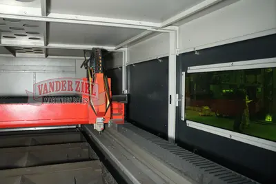 Used 2018 BYSTRONIC BYSMART FIBER 3015 Laser Cutters Michigan US | Vander Ziel Machinery Sales #1287193