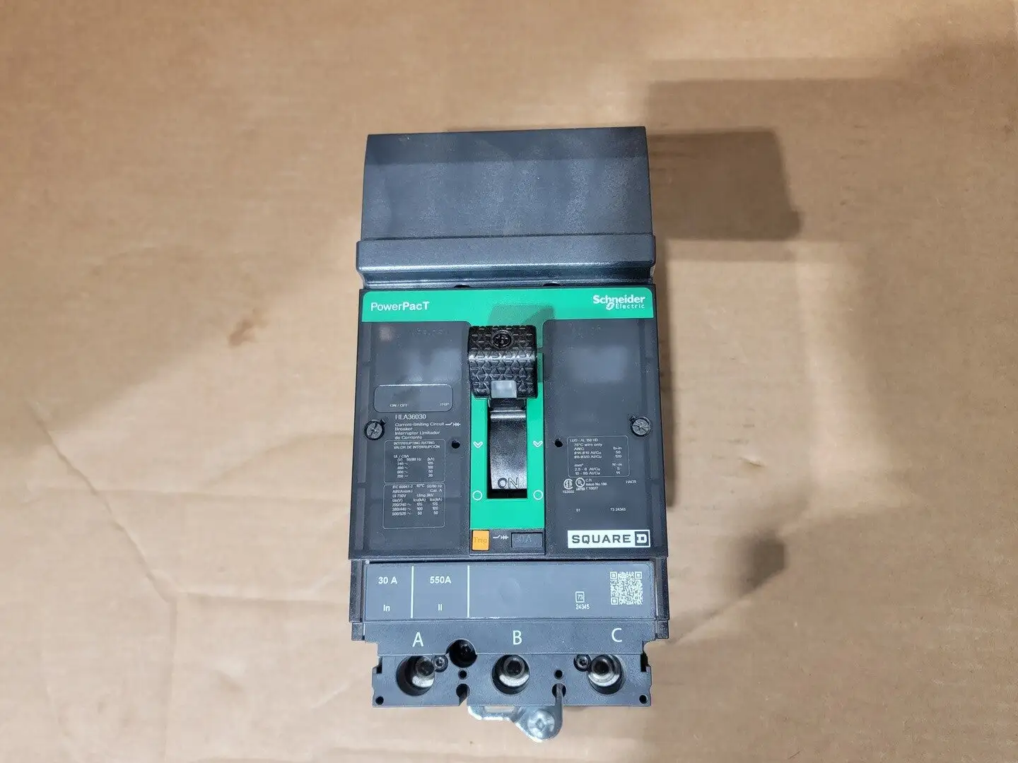 NEW SCHNEIDER ELECTRIC HLA36030