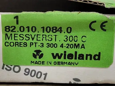 USED WIELAND 82.010.1084.0
