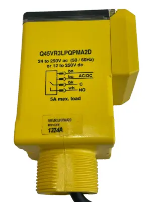 NEW BANNER ENGINEERING Q45VR3LPQPMA2D PROXIMITY SENSOR 73260