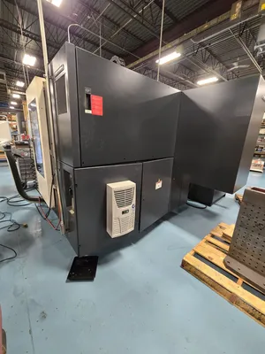 Used 2017 DMG MORI DMU 50II 5-Axis or More CNC Lathes Illinois US | USED CNC #1328145