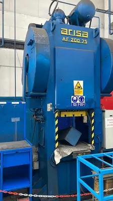 Used 1973 ARISA AF-200-75 Straight Side Presses CZ | Amaron s.r.o. #1066310