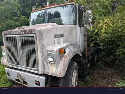 Used 1980 WHITE 6V02TTA Conventional trucks Alabama US | Proxy Equipment #1385281