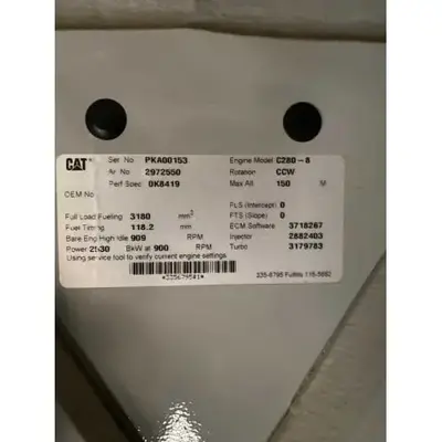 New | in-Stock CAT _UNKNOWN_ Marine Generators Texas US | Oil The Woodlands Group #1501524