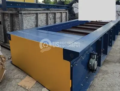 Used SPARTA 2023-07-NAD13 COMBO BELT INFEED CONVEYOR Conveyors Texas US | US Recycling Equipment #1482161