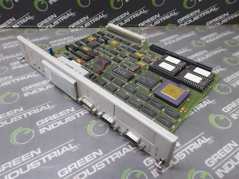Siemens Simatic CPU Module 545-1101 PWB 2601075-0002 Rev. - Used