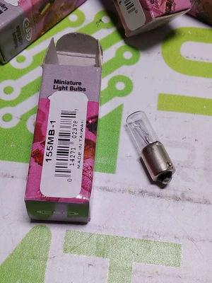 CEC 155MB-1 MINIATURE INCANDESCENT LIGHT BULB 120V