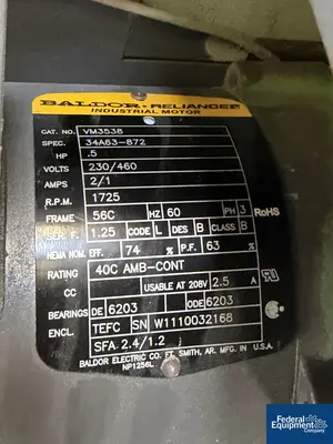 Used Phoenix Engineering Phoenix Pallet Wrapper, Model PLP 2100 Stretch Wrappers Ohio US | Federal Equipment Company #1337783