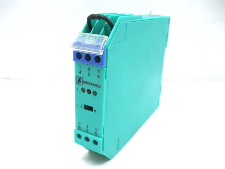 Used PEPPERL+FUCHS KHD2-RW1/EX1 Relays & Switches Kentucky US | Industrial Parts R Us Inc. #356933