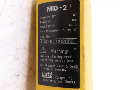 Used LUTZ _UNKNOWN_ Pumps Indiana US | Arrow Industrial #1249926