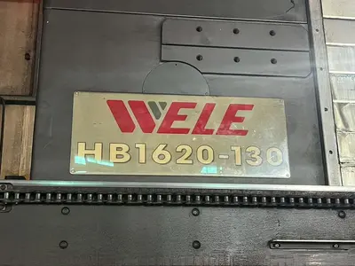 Used 2018 WELE HB1620-130 Horizontal Table Type Boring Mills Georgia US | Shub Machinery #874473
