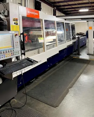 Used 2004 BYSTRONIC BYSPEED 3015 Laser Cutters Illinois US | Machine Factory Outlet #1263168