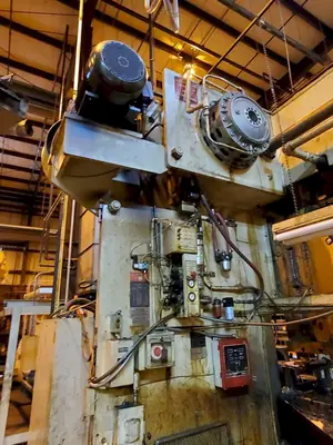 150 Ton Verson Double Crank Gap Frame Press