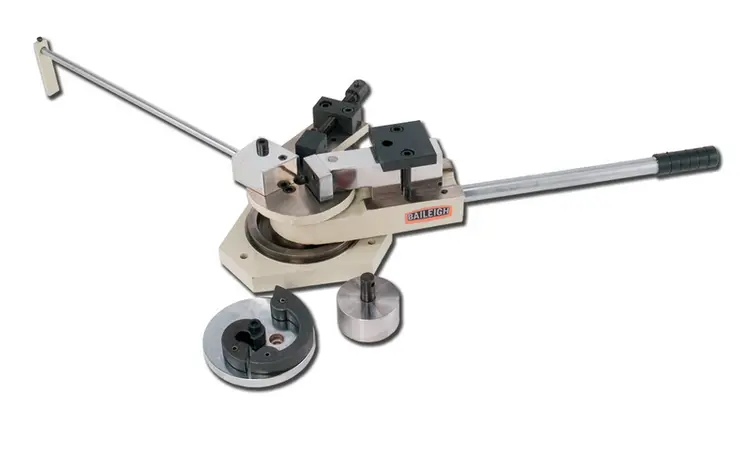 New | in-Stock BAILEIGH MPB-15-MANUALLY Pipe, Tube & Bar Benders Illinois US | Olympus Machinery Group #1350324