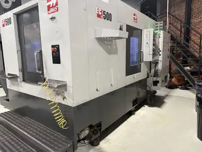USED 2011 HAAS EC-500