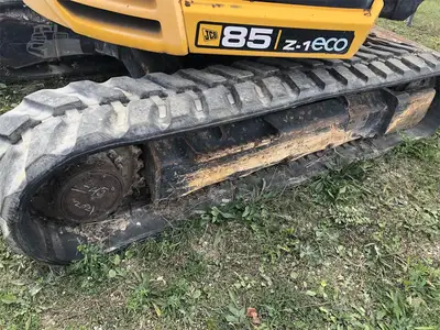 Used 2016 JCB 85Z-1 Crawler Excavators - Mini Michigan US | NAS Sales #1557821