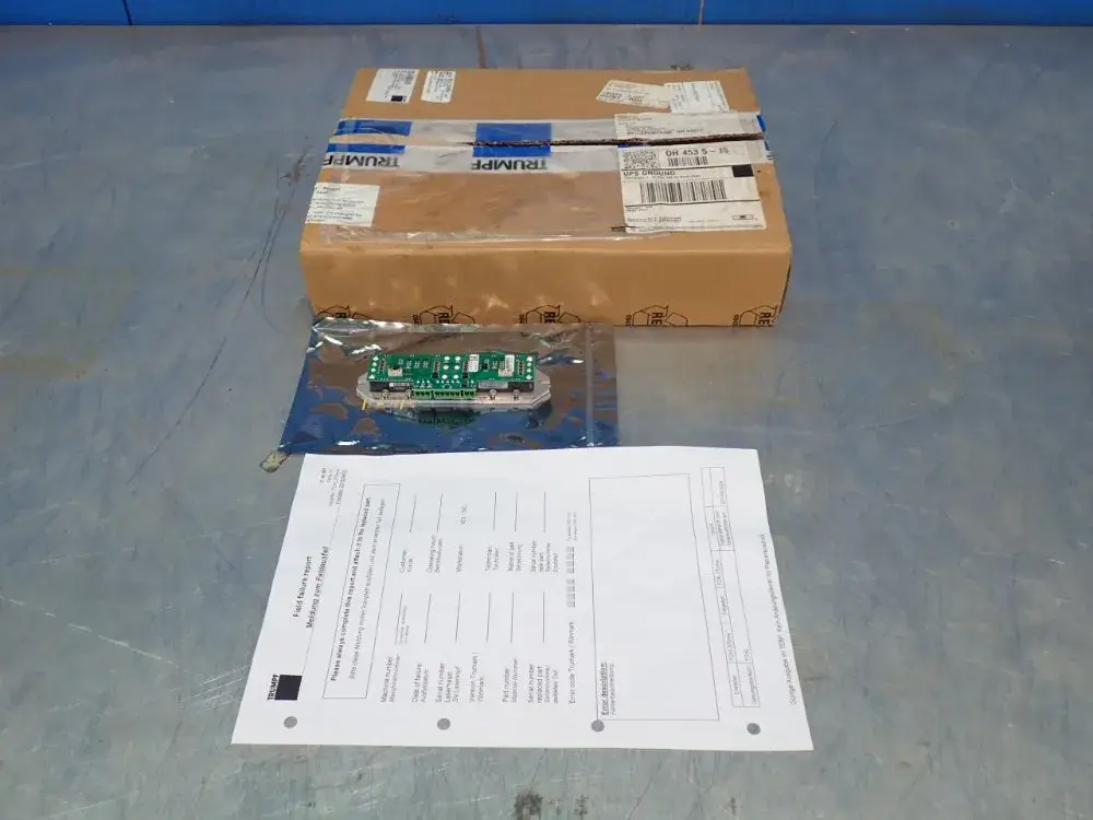 NEW TRUMPF 1337523