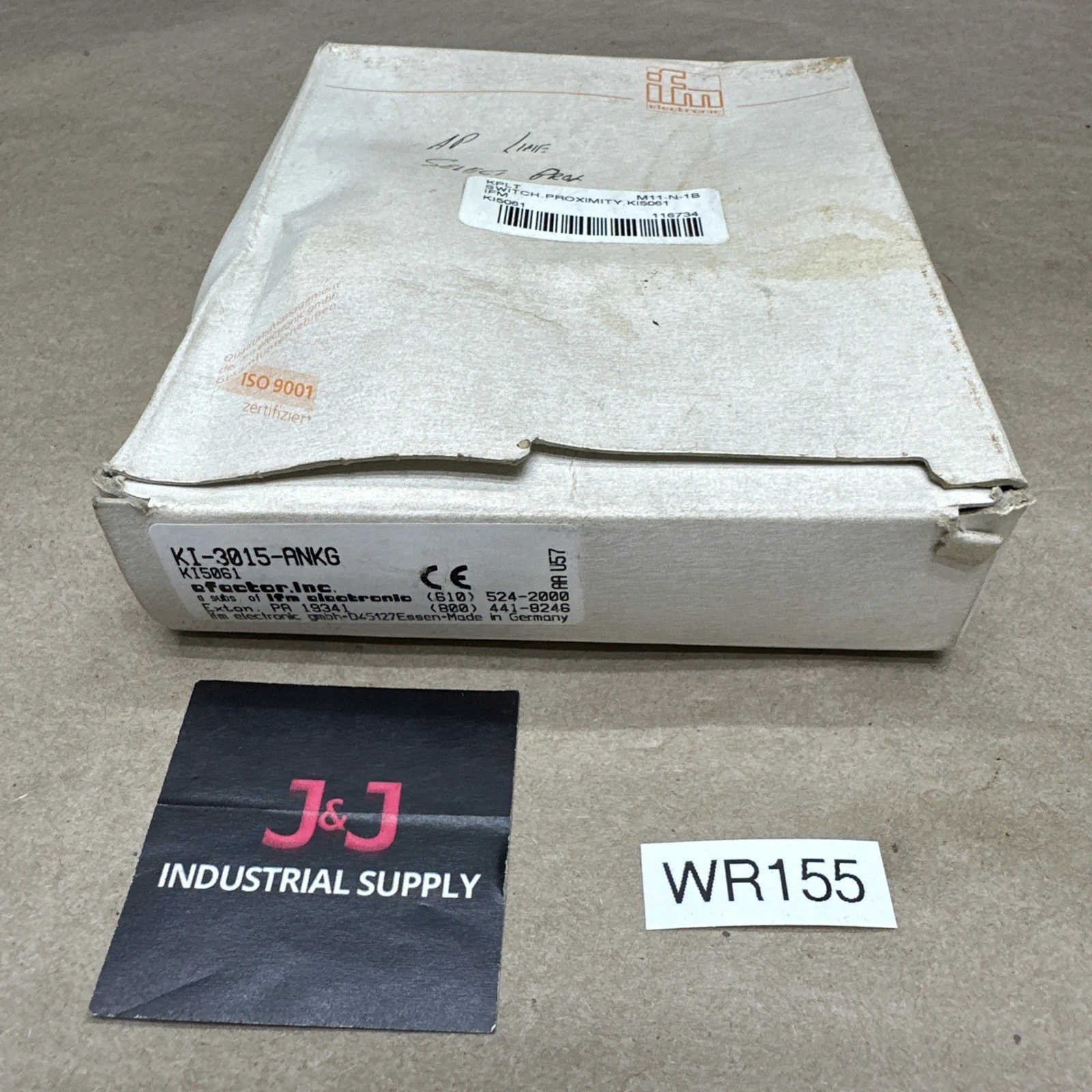 NEW IFM KI-3015-ANKG