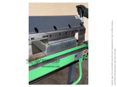 HM MACHINERY HM 1300S Box and Pan Brakes | Sierra Victor Industries (8)