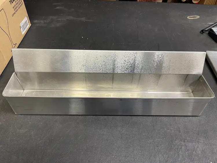 Used Falcon Restaurant Supply Used 24" Stainless Steel Hang On Speed Rail Underbar Equipment Illinois US | Falcon Restaurant Supply #1376165