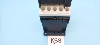 USED Siemens 3RH1131-1BB40 + 3RH1911-1HA22