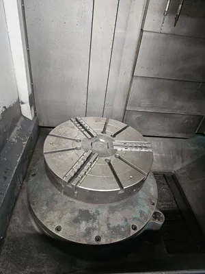 2012 HYUNDAI WIA LV 1100RM Boring Mills Vertical CNC | USED CNC (2)