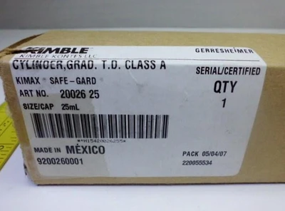 Used KIMBLE _UNKNOWN_ Clinical Laboratory - Other Texas US | OCO Industrial #1715368