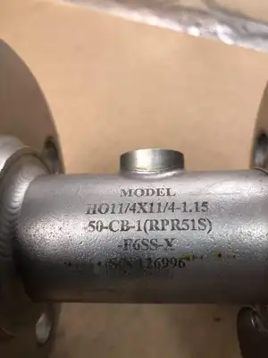 Hoffer HO11/4X11/4-1.15-50-CB-1 1-1/4″ Stainless Steel Turbine Flow Meter 50gpm