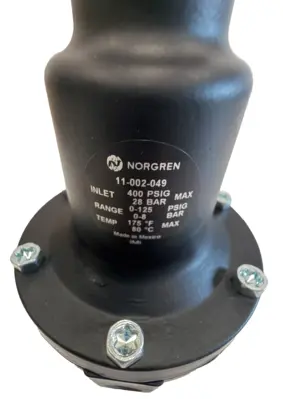 NEW NORGREN 11-002-049 REGULATOR 400PSIG 11002049