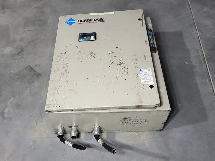 Used BENSHAW RB2-1-S-020-S-600-2-12-0000001 Switchgears British Columbia CA | Lenmark #1427049