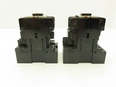 Fuji Electric SC35BAS SC-N2/SE Contactor 30HP 40A 600VAC Lot of 2