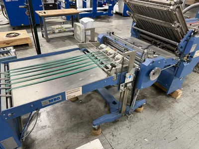 2007 MBO ASP66L-2ME Paper Folder System Label Forms & Direct Mail Machinery | Machinery Solutions Group, Inc. (5)