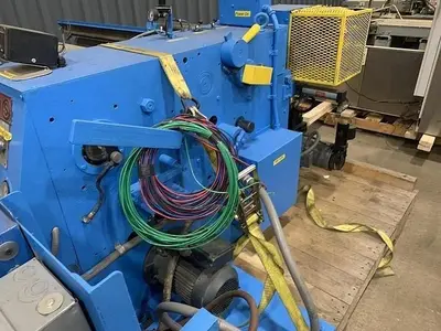 STANFORD MODEL 142 DOCTOR MACHINE 30" WIDE X 24" ROLL DIAMETER