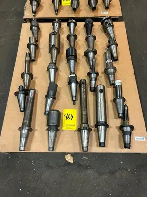 40 NMTB TAPER MILLING TOOLS & TOOL HOLDERS: STOCK #22997
