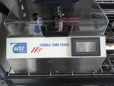GE Healthcare Wave Biotech Sterile Tube Fuser IRC w/ Right 7/16" Block