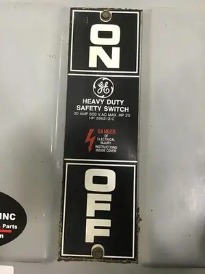 USED GENERAL ELECTRIC / GE TH3361