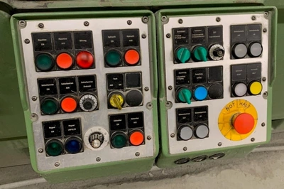 ABA Surface Grinder, in very good used condition, YOM / GO 1972 / 2011, POA