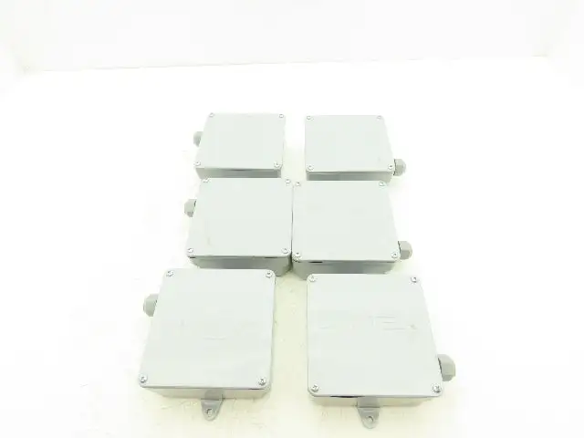 Used CANTEX _UNKNOWN_ Electrical Boxes Indiana US | Arrow Industrial #638625