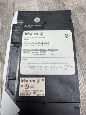 MÖELLER NZM7A-60N-NA Electrical/PLC/Automation | ESS Industrial Equipment Sales (9)