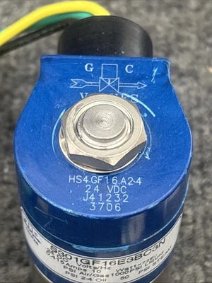 Used GC Valves S301GF16E3BC3N Solenoid Valves California US | Davliegogo LLC #1708360