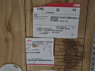 NEW 2021 ABB VD4