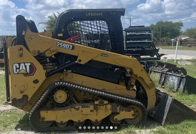 2021 CATERPILLAR 259D3 Compact Loader | Iron Listing (2)