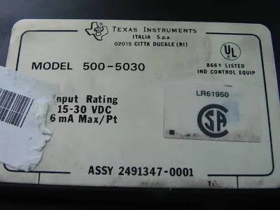 USED TEXAS INSTRUMENTS 500-5030