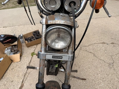 Used 1985 HARLEY DAVIDSON SPORTSTER Motorcycles (Misc) Michigan US | Miedema Asset Management Group #1419747