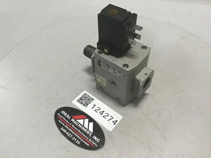 Used SMC AV3000-03-5D Valves/Fittings Michigan US | Ideal Machinery #595053