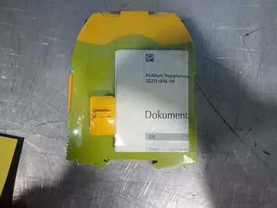 Pilz Pnoz Safety Relays