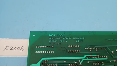 USED MCT 105735 REV A