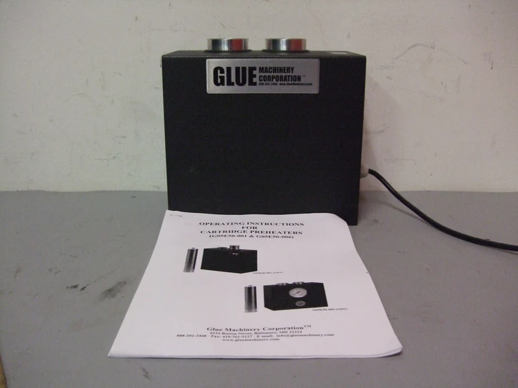 Used GLUE MACHINERY CORP. G05E50-006 Glue Machines | BG Industrial Surplus #472690