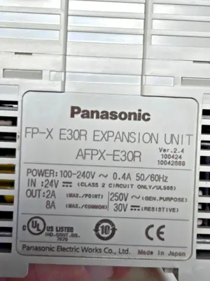 Used Panasonic 4654654645555 Miscellaneous MRO California US | Amiron Machinery #745640